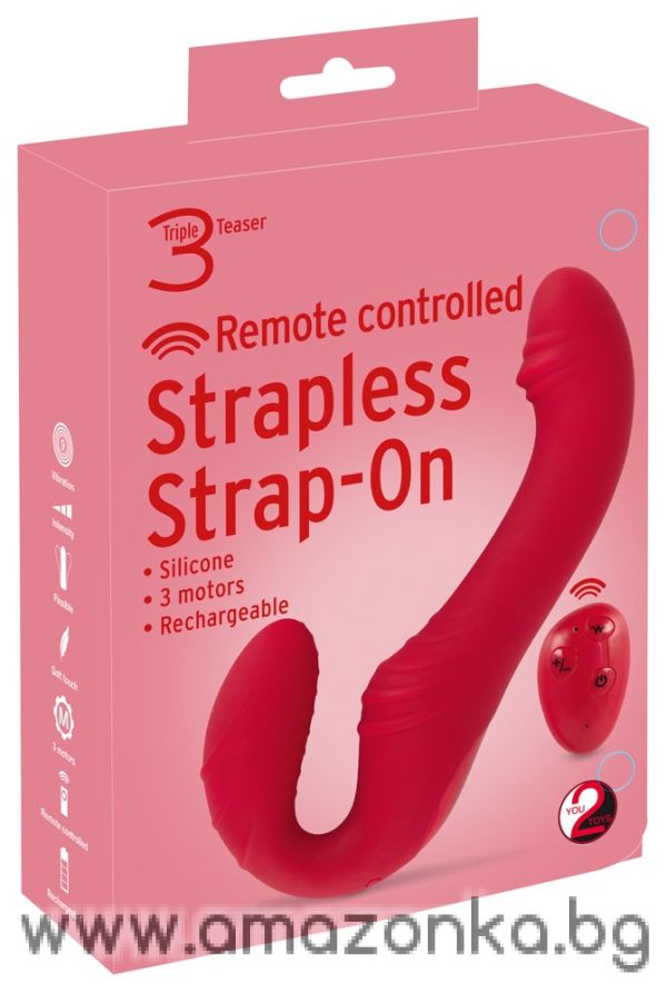  RC Strapless Strap-On 3