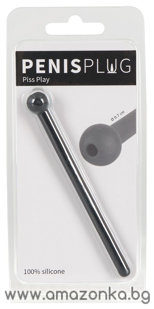 Piss Play Penis plug