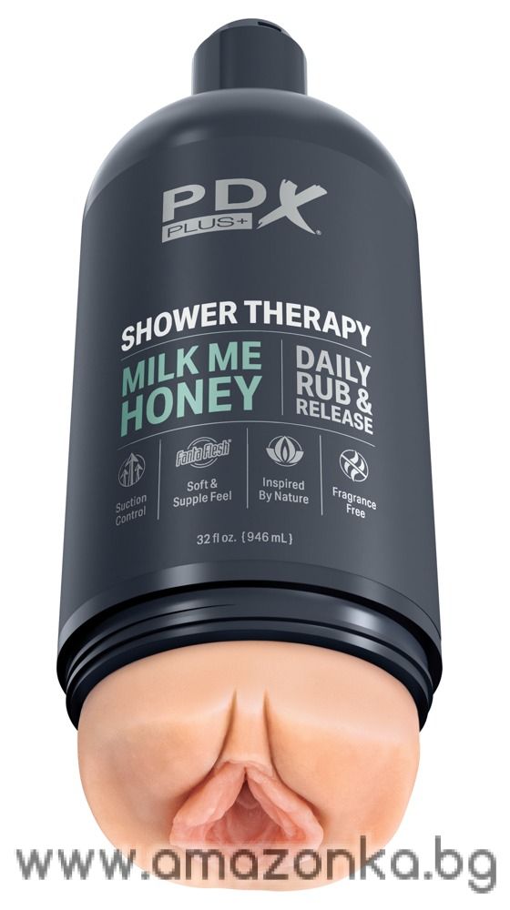  PDX Plus Shower Therapy Milk Me Honey 