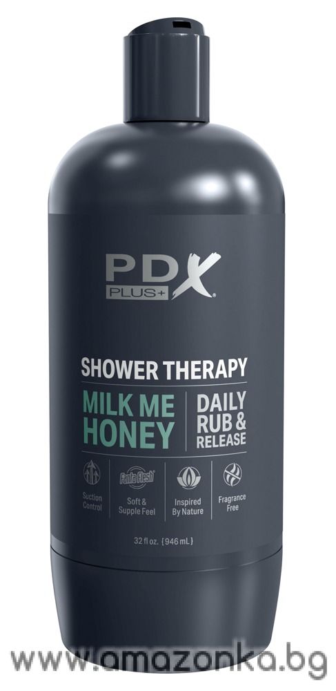  PDX Plus Shower Therapy Milk Me Honey 
