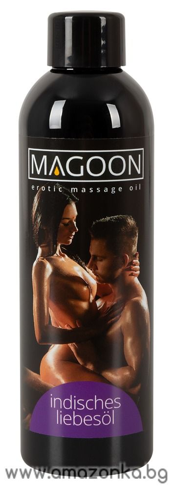 Еротично масажно олио-Magoon® Indian Love Oil 200ml
