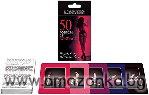 секс карти ''50 Positions Of Bondage''