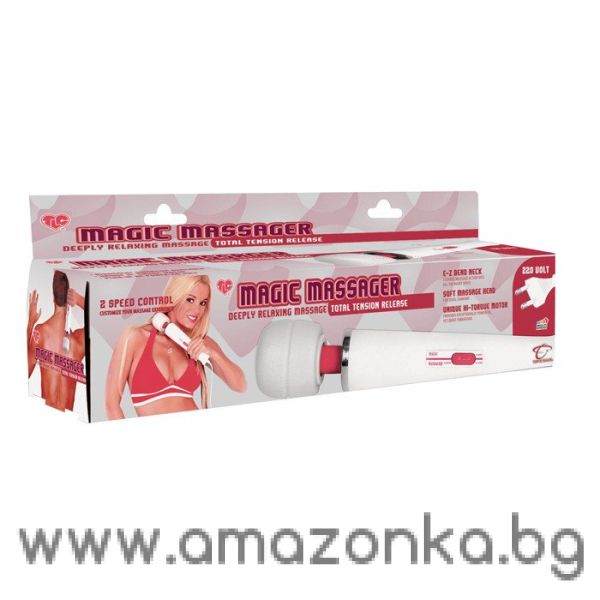 Magic Massager, 220 V