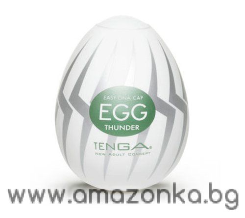 Tenga Egg Easy One-cap - Thunder