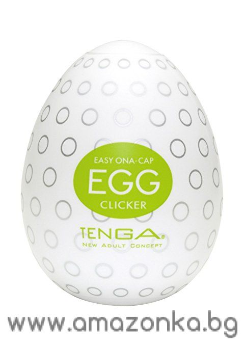 Tenga Egg Easy One-cap - Clicker