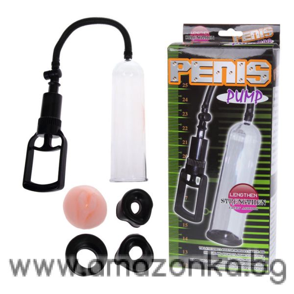 Penis Pump - Lengthen Strengthen Erect Assitor