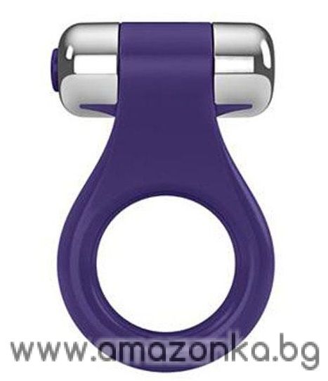 Вибриращ пръстен - "OVO-B1 purple"