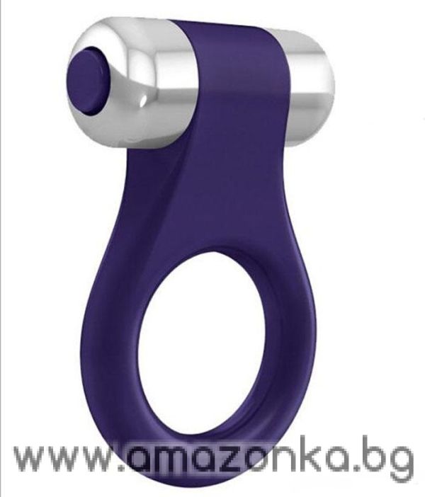 Вибриращ пръстен - "OVO-B1 purple"