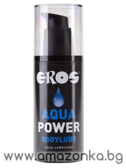 Лубрикант на водна основа - ,,EROS Aqua Power Body Lube'' 125мл