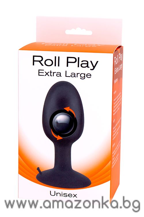 ROLL PLAY EXTRA LARGE BLACK