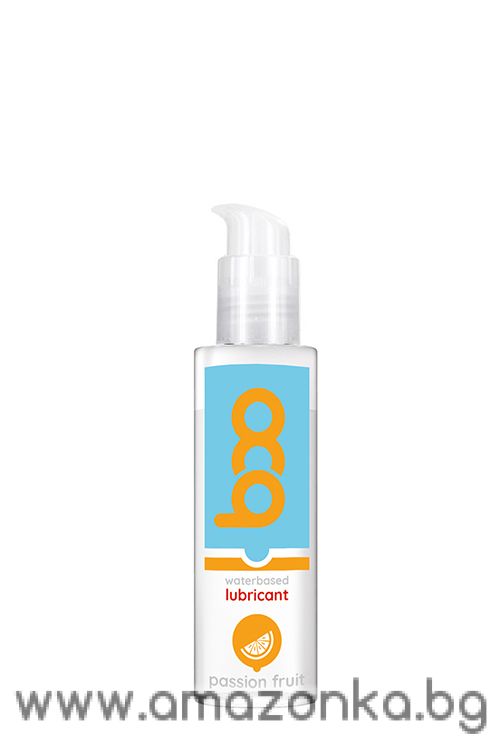 BOO FLAVORED LUBRICANT PASSION FRUIT 50M