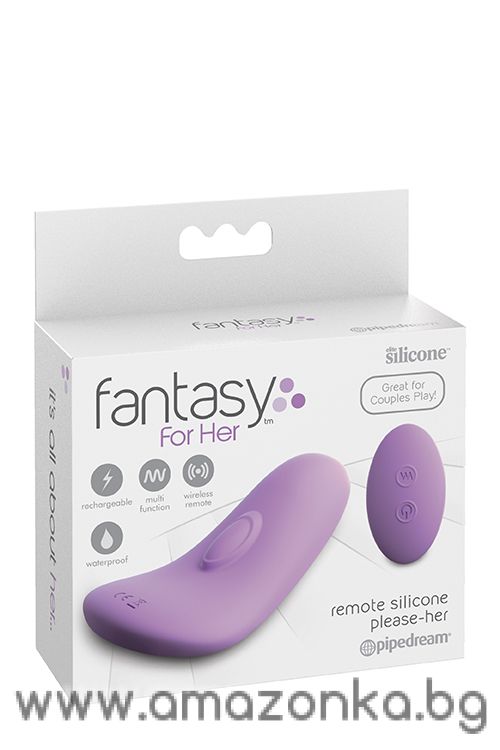 FANTASY FOR HER REMOTE PLEASE-HER