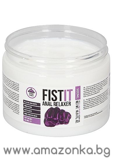 FistIt Anal Relaxer 500 ml Lube