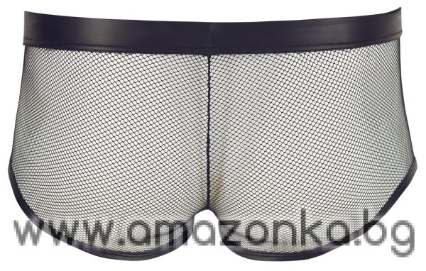 Боксерки мека мрежа Fishnet Pants размер L