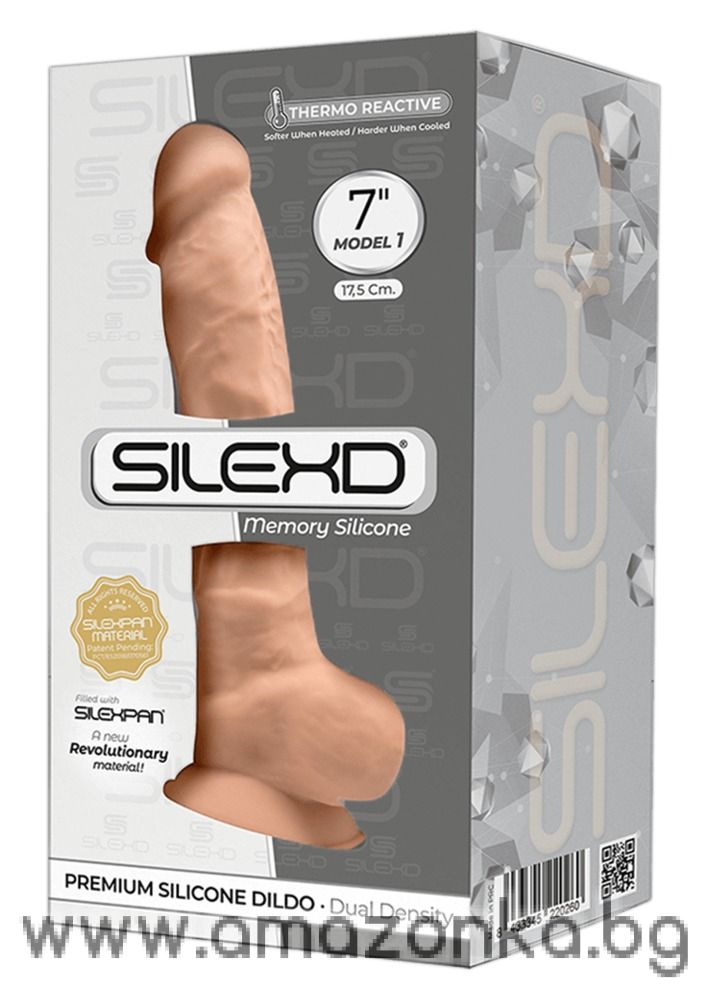 Realistic Dildo With Suction Cup Memory Silicone