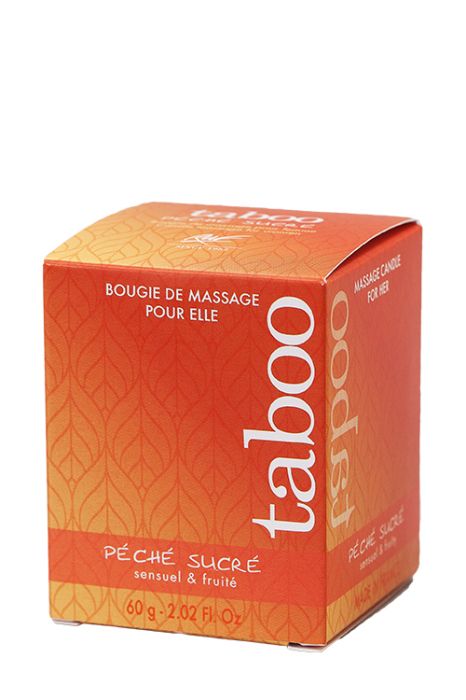 TABOO PECHE SUCRE CANDLE FOR HER 60g