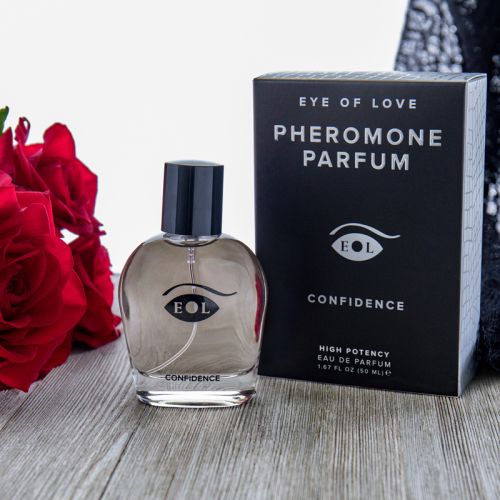 Eye of Love Confidence Pheromones Perfume - Male to Female