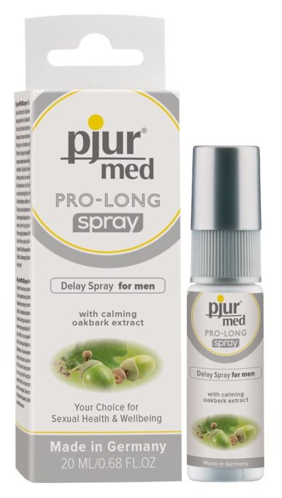 Натурален спрей за задържане pjur® med PRO-LONG spray 20ml