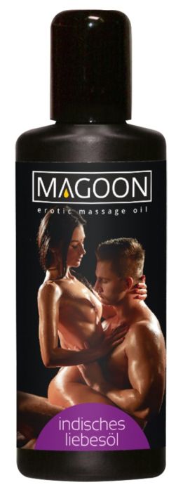 Еротично масажно олио-Magoon® Indian Love Oil 100ml