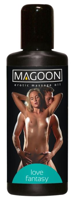 Еротично масажно олио-Love Fantasy Massage Oil 100ml