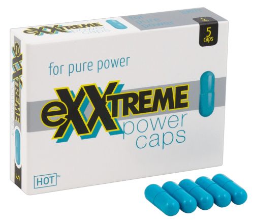 Секс стимулант"EXXTREME POWER CAPS"5 таблетки