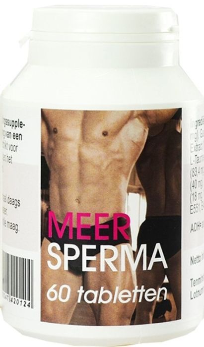 More sperm таблетки за повече сперма-60бр.