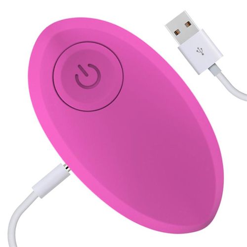 INTOYOU Vibrating Egg with Remote Control Odise USB Silicone Pink