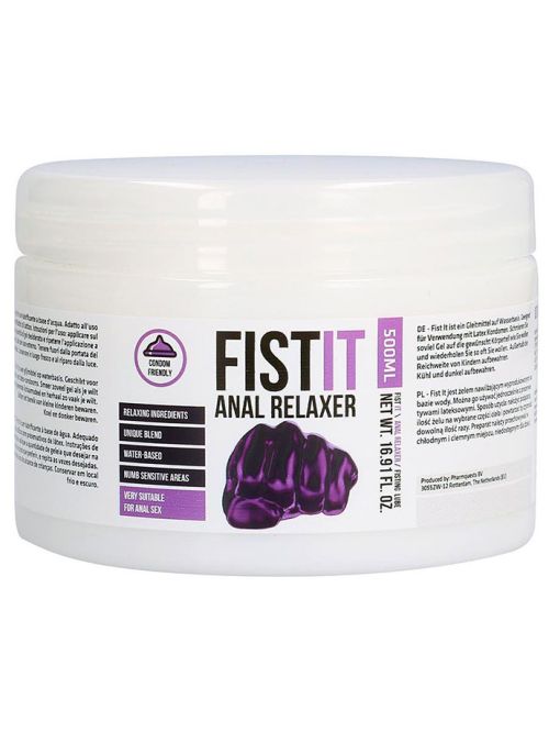 FistIt Anal Relaxer 500 ml Lube