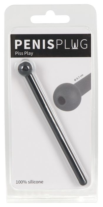 Piss Play Penis plug