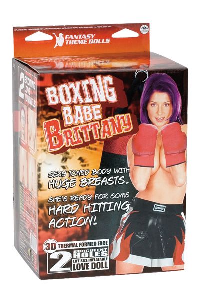Boxing Babe Brittany 