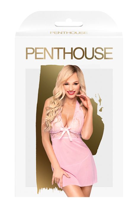PENTHOUSE SWEET & SPICY ROSE-size;S/M