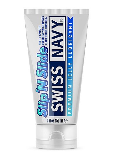 Slip'N Slide Premium Jelly Lubricant -SWISS NAVY- 148ml/5oz