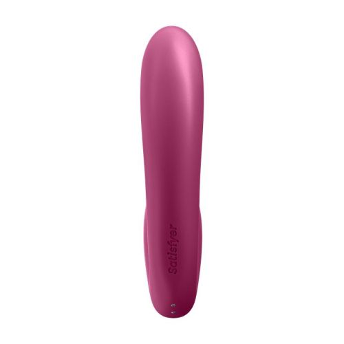 SATISFYER Sunray Berry Clitoris Sucker and Vibe 2 in 1 USB
