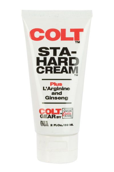 COLT Sta-Hard Cream Bottle