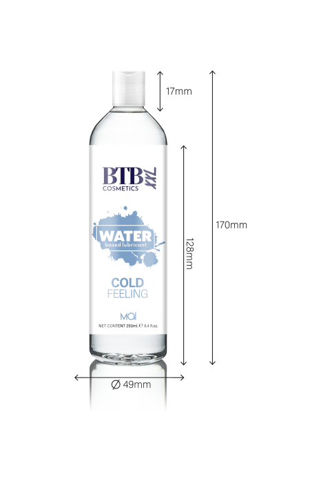 Btb Water Based Cold Feeling Lubricant Ml Lubricants Sex Shop