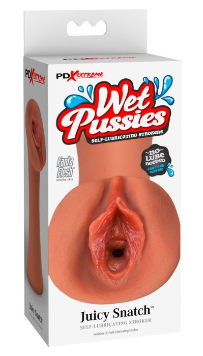  Pipedream Extreme Toyz Wet Pussies Juicy Snatch 