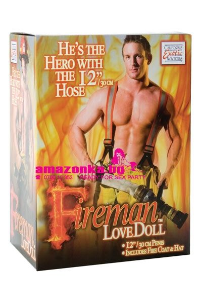 Секс кукла - пожарникар 