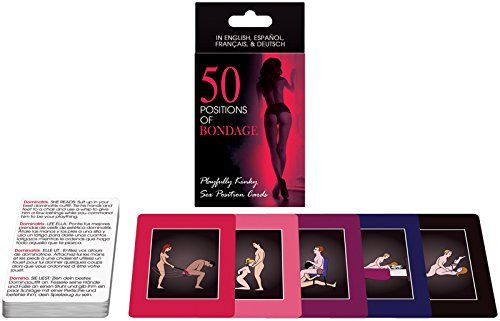 секс карти ''50 Positions Of Bondage''
