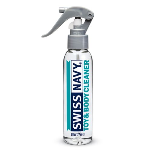 Спрей за почистване-Swiss Navy Toy & Body Cleaner 177 ml