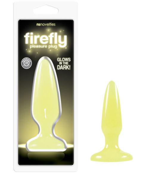 Мини анален разширител, светещ - "Firefly" 