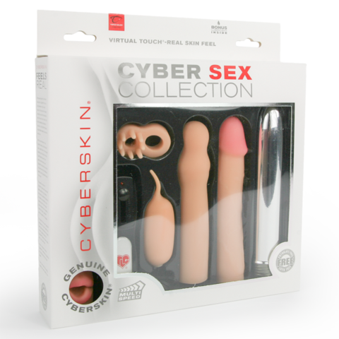 CyberSkin® Cyber Sex Collection