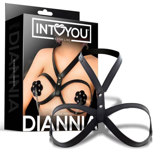 BDSM LINE Diannia Bondage Breast Harness