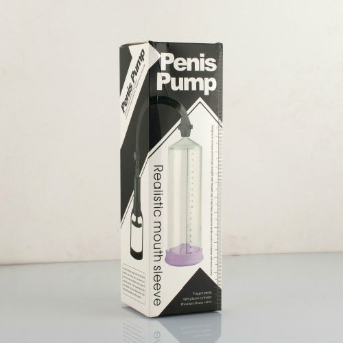 Penis Pump - Realistic Mouth Sleeve