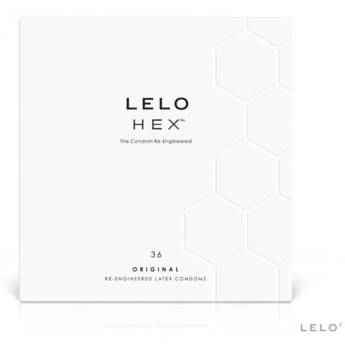 LELO HEX ORIGINAL 1-Condom