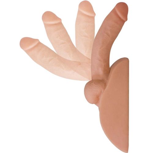 Мъжки анус с реалистичен пенис от Кибер кожа