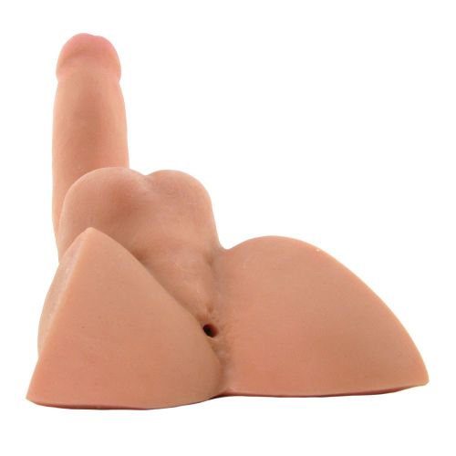 Мъжки анус с реалистичен пенис от Кибер кожа