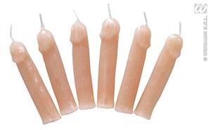 Свещи във формата на пенис