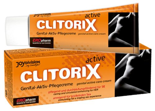 Възбуждащ крем за жени ClitoriX 