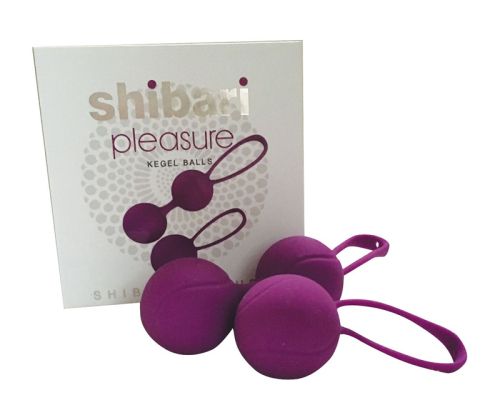 Комплект анално-вагинални топчета Shibari