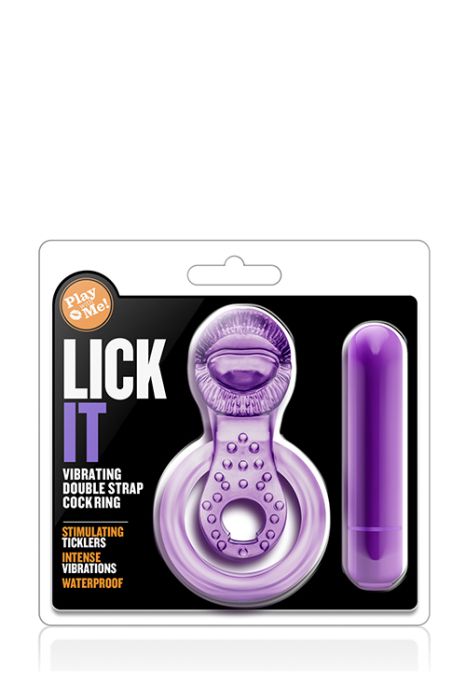 PLAY WITH ME LICK IT DOUBLE COCKRING